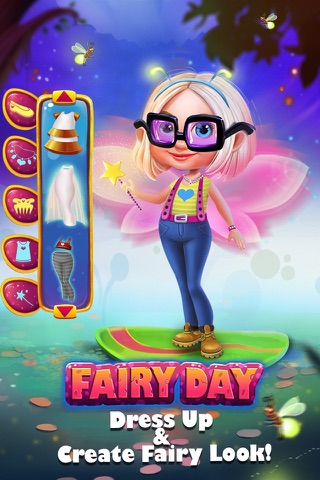 Fairy Day Dress Up & Care - Makeup, Cooking & Bath Time screenshot 4