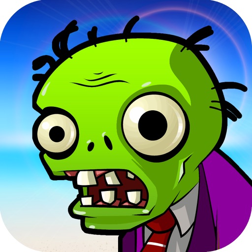 Runaway Killer Angry Zombie Apocalypse Slot Machine Win Big Fun Scary Night Vegas Way Icon