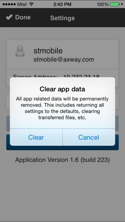 SecureTransport Mobile