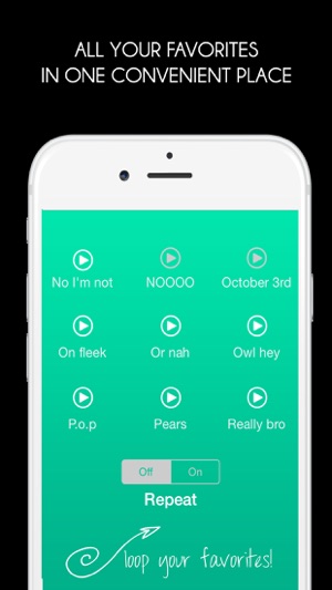 A+ Soundboard for Vine FREE My Idol Sound  player(圖2)-速報App