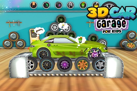 3D Car Garage For Kids screenshot 2