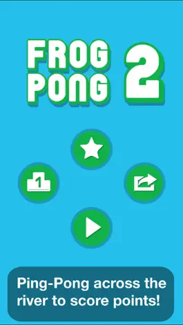 Game screenshot Frog Pong 2 - Super Mega Happy Sapo Dodge Tap Jump & Dash Game mod apk