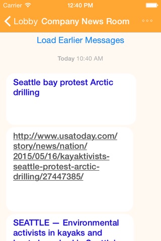 Seattle Organization Society screenshot 4
