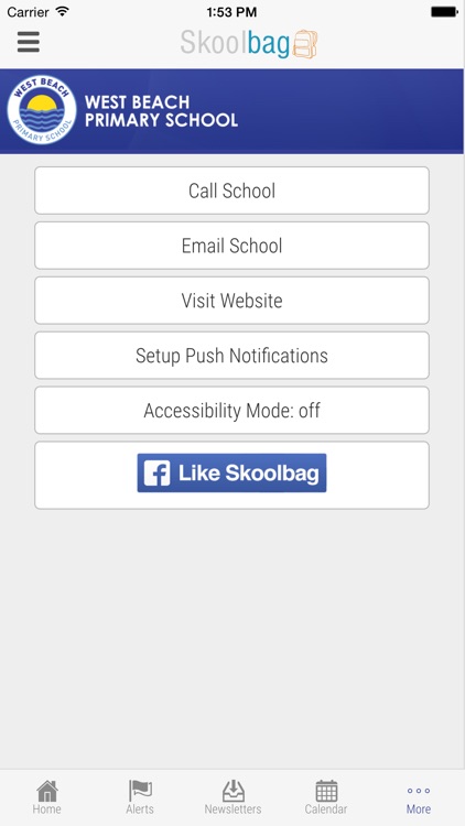 West Beach Primary School - Skoolbag screenshot-4