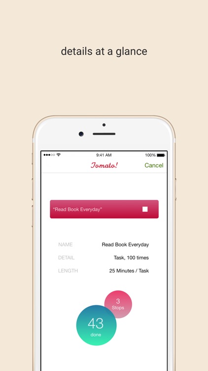 Tomato! - Time Management Tool