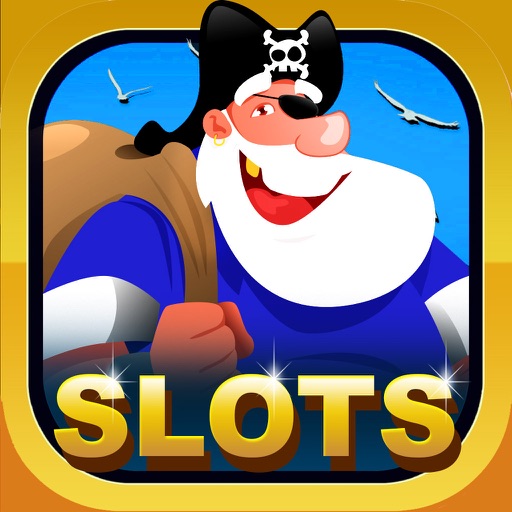Buried Treasure Pirate Slots - * Treasure Ship of Booty Bay * : Free Casino Games icon