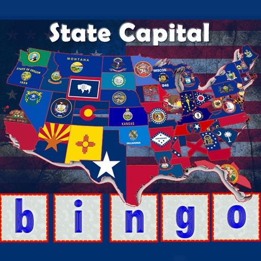 State Capital Bingo Icon