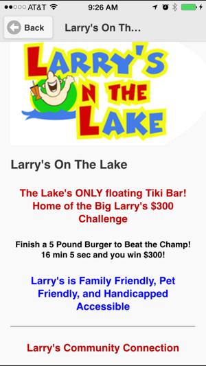 Lake Locator - Lake of the Ozarks(圖4)-速報App