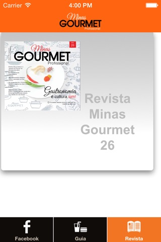 Minas Gourmet screenshot 3