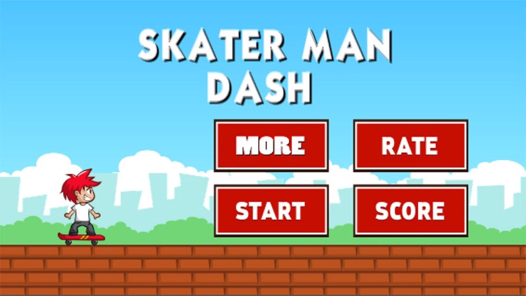 Skater man Dash - Tony Hawk!