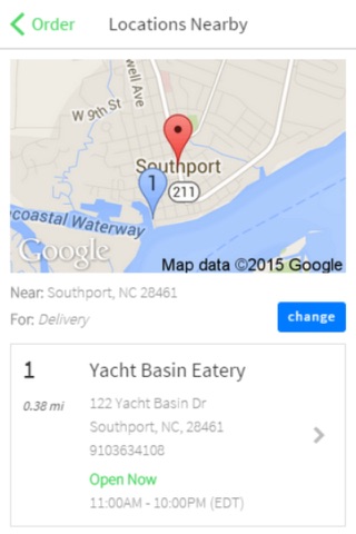 Yacht Basin Eatery screenshot 2