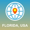 Florida, USA Map - Offline Map, POI, GPS, Directions