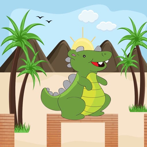 Dinosaurs Stick Hero iOS App