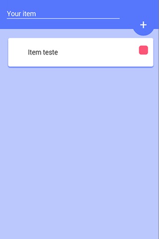 simpleList-Task screenshot 2