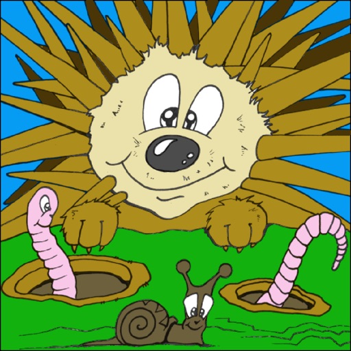 Hungry Hungry Hedgehogs iOS App