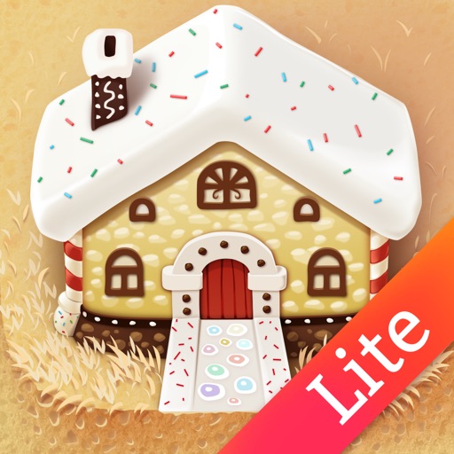 Interactive fairy tale book for children Hansel and Gretel Lite icon