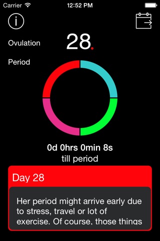 28 Period Tracker screenshot 3