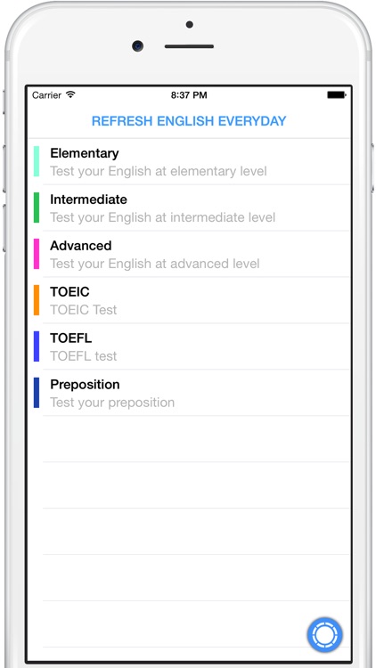 Refresh English Everyday -  Grammar & Vocabulary