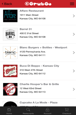 GrubGo Restaurant Delivery Service screenshot 2