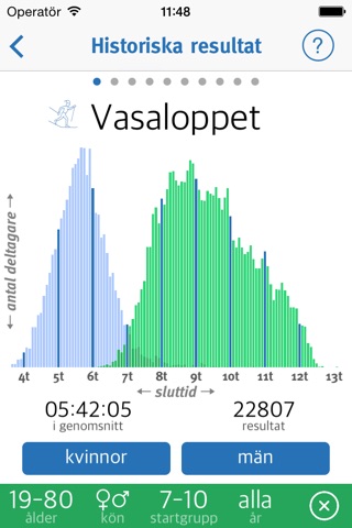 Mitt Vasalopp screenshot 3