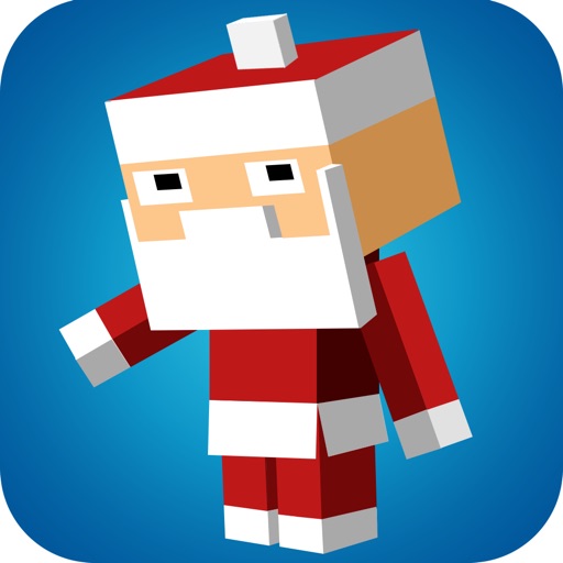 Crossy Tiny Santa Adventure : Endless Christmas Dashing ang Juggling icon