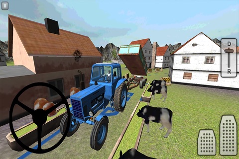 Farming 3D: Feeding Cows screenshot 2