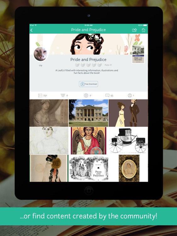 LeafLit - eReader