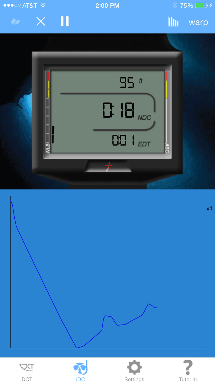 DiveComputerTraining