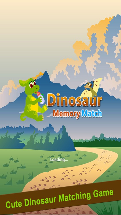 Dinosaur Memory Match : Free Cards Matching Games For Kids