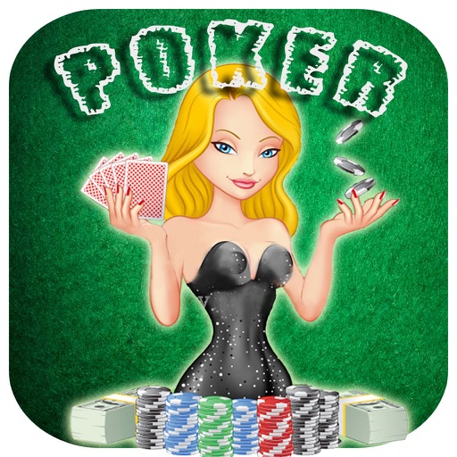 Amazing Poker - Deal to Big Win Free Casino Game icon