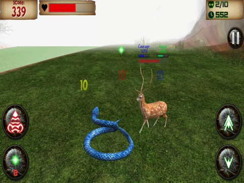 Скачать Snake Simulator: Wild Arena