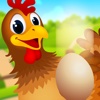 Falling Chicken Egg Quest: Farm Drop Revolution Pro