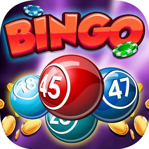 Bingo Lucky 8 - A Simple Bingo Card Game Suitable for Everyone to Play for FREE ! iOS App