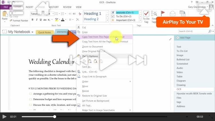 Your Life Everywhere Course For OneNote screenshot-4