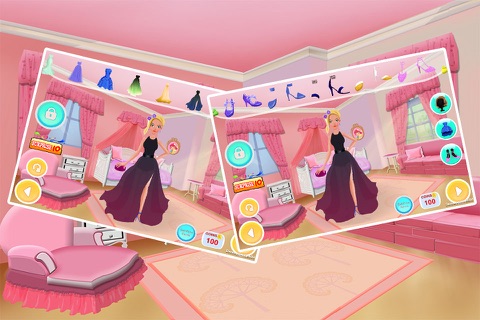 Princess Dress Up & Makeup - Barbie Edition 2015 screenshot 2