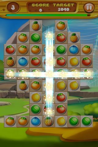 Fruit Bubble Splash HD Pro screenshot 3