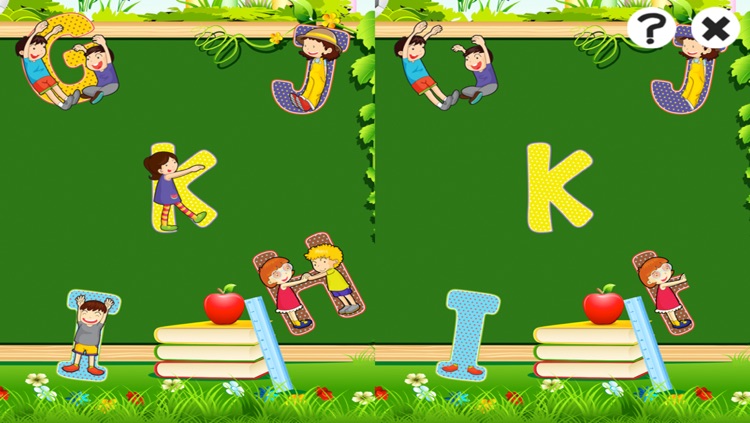 ABC for Children! Learning Game with the Letters of the Alphabet