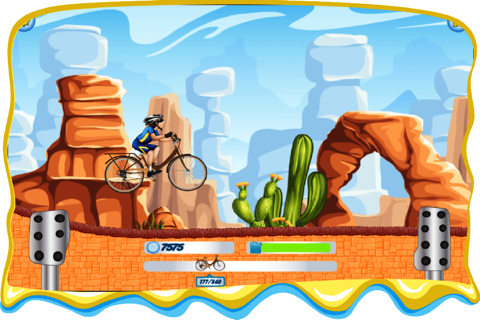 Bicycle Racing Game For Kids screenshot 3
