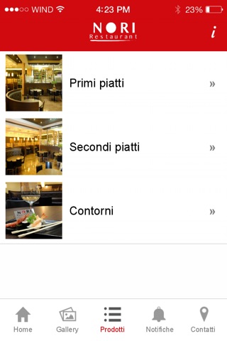 Nori Restaurant screenshot 3