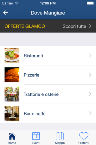 Torino App screenshot 2