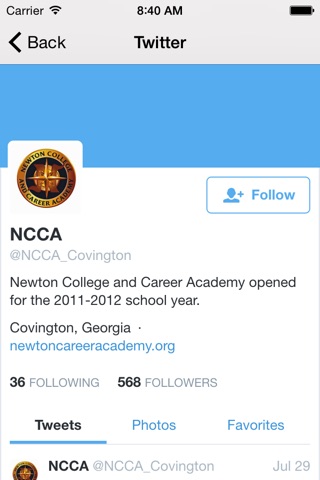 Newton College Career Academy screenshot 4