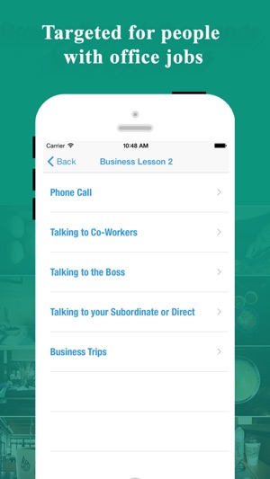 Business English Lessons(圖2)-速報App