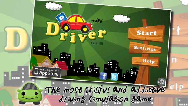 Driver Mini - Mania Parking School(圖1)-速報App