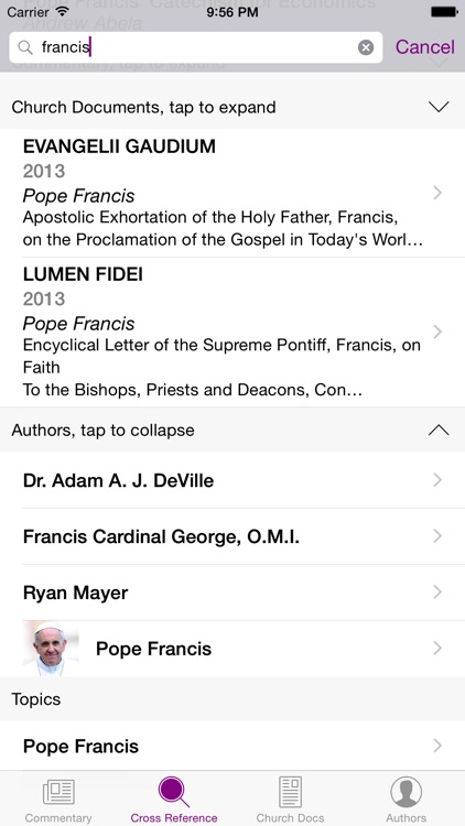 The Catholic Social Teaching App