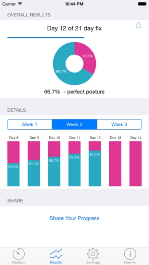 Perfect Posture Workout(圖2)-速報App