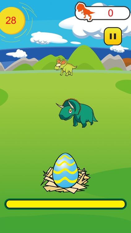 Dino Hunter! Defeat the dinosaur. Kids free app