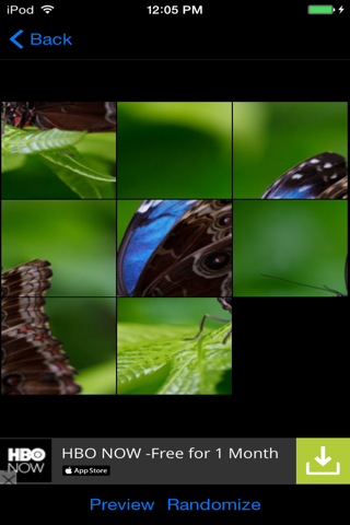 Amazing Nature Puzzle Game screenshot 3