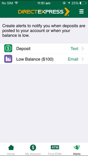 Direct Express On The App Store