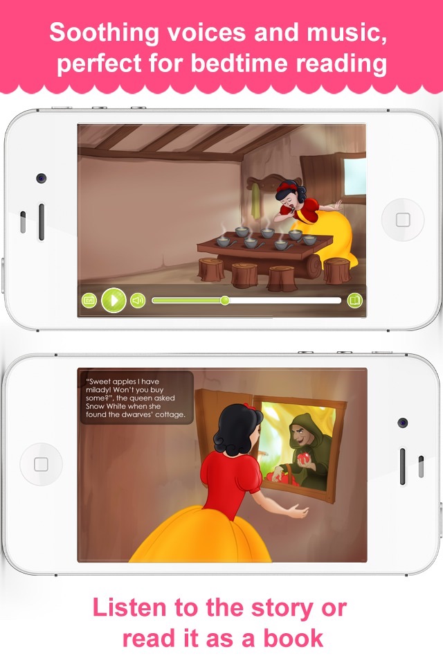 Snow White - Narrated classic fairy tales and stories for children screenshot 2