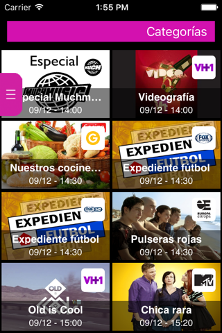 Guía Nextv for iPhone screenshot 2